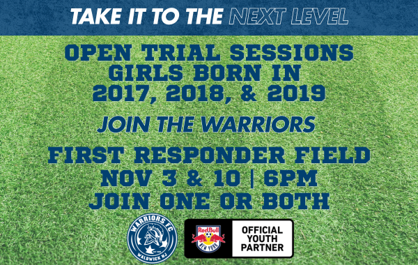 Girls Open Trial Sessions!