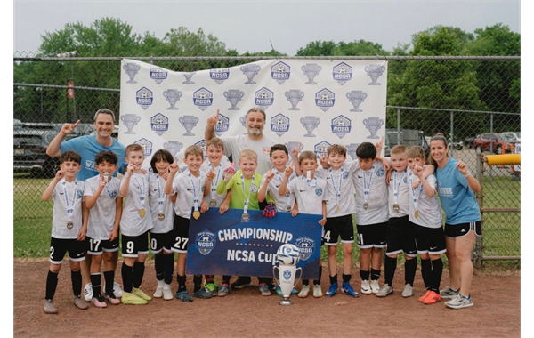 NCSA Cup Champions